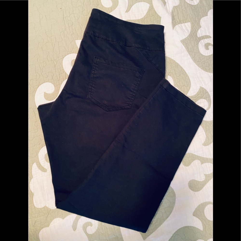 Natural brand black pants from Bass Pro in LNC size 12